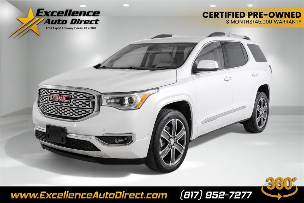 Used 2018 GMC Acadia Denali