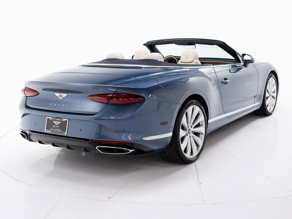 New 2026 Bentley Continental GTC image 5