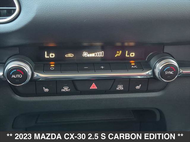 Certified 2023 MAZDA CX-30 AWD 2.5 S w/ Preferred Package image 14