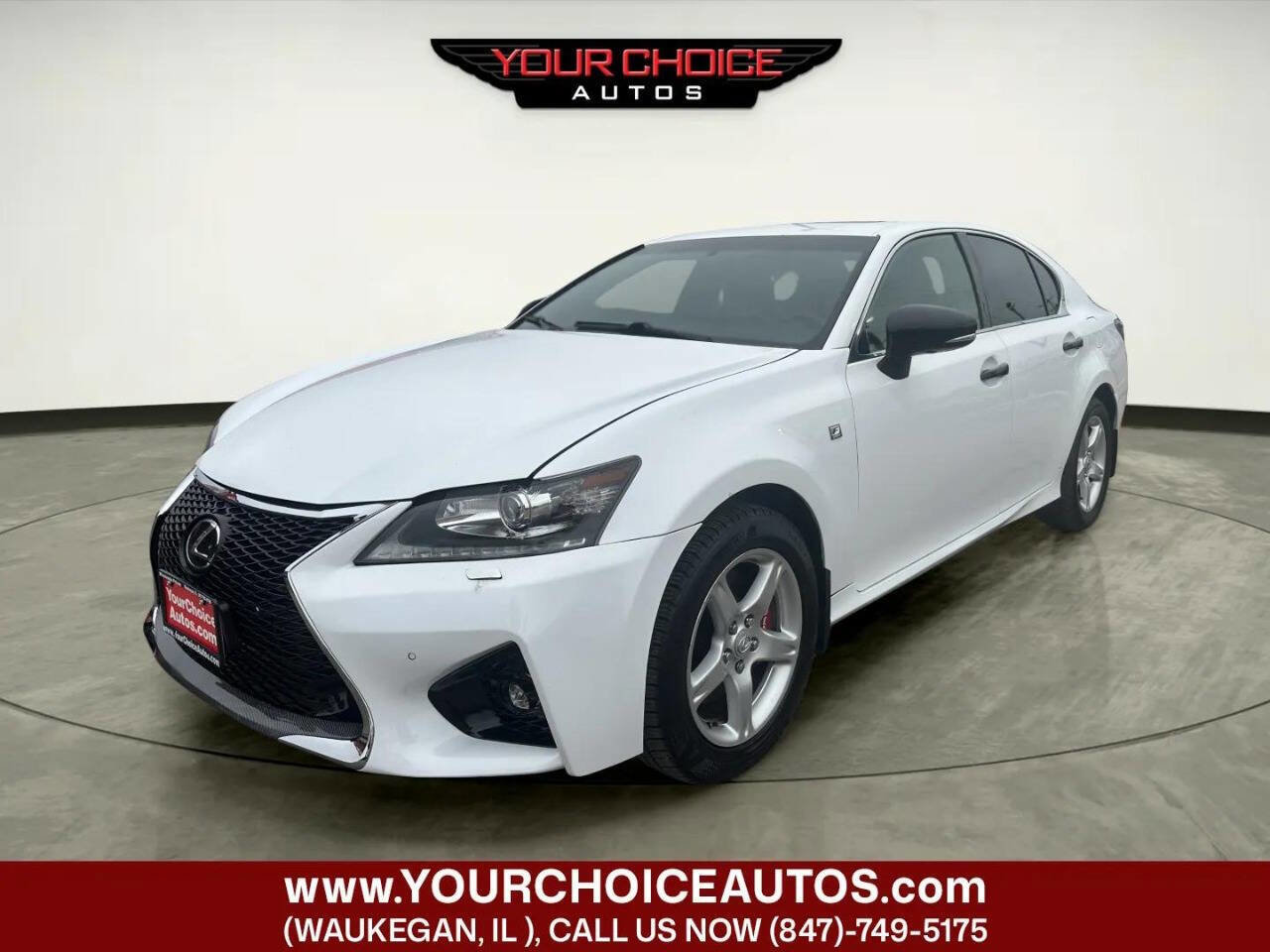 Used 2015 Lexus GS 350 Base AWD 4dr Sedan image 1
