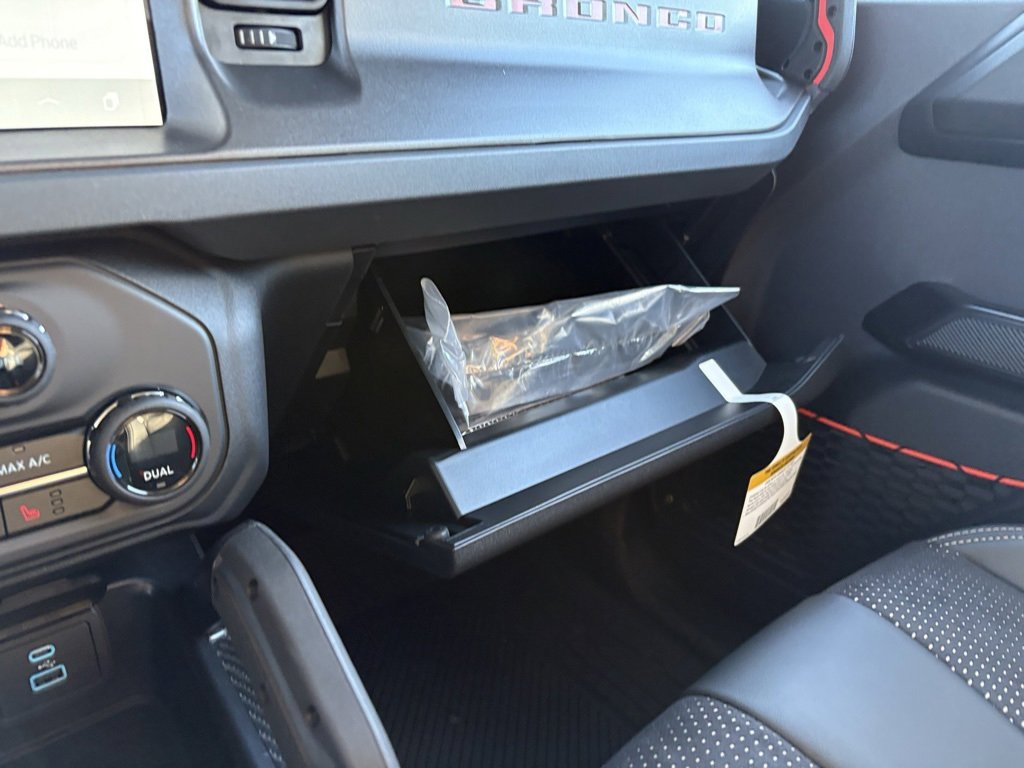 New 2025 Ford Bronco Raptor w/ Interior Carbon Fiber Pack image 50