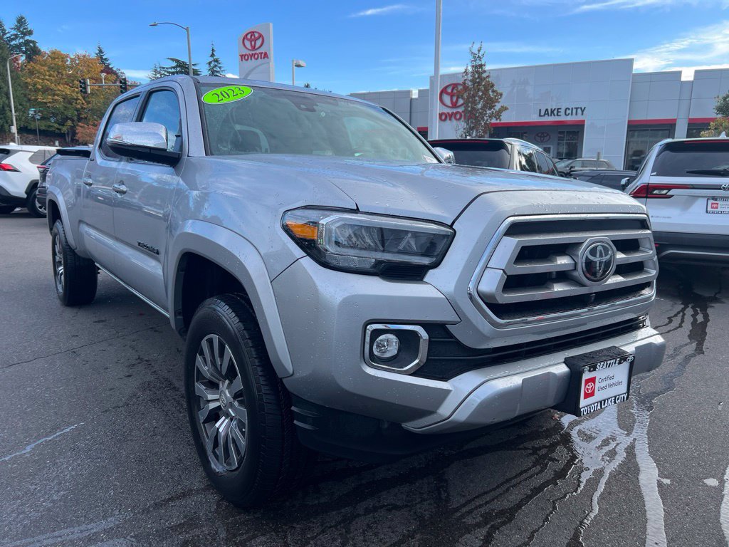 Certified 2023 Toyota Tacoma Limited AWD/4WD image 1