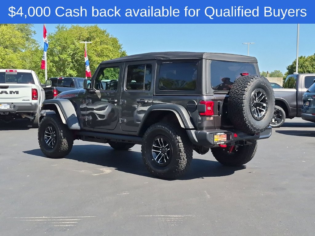 New 2026 Jeep Wrangler Unlimited Rubicon w/ Xtreme 35 Tire Package AWD/4WD image 6