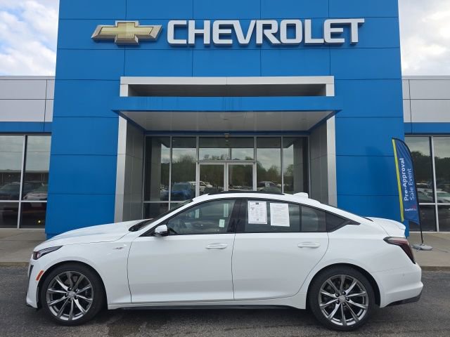 Used 2024 Cadillac CT5 V w/ Super Cruise 2 Package image 2