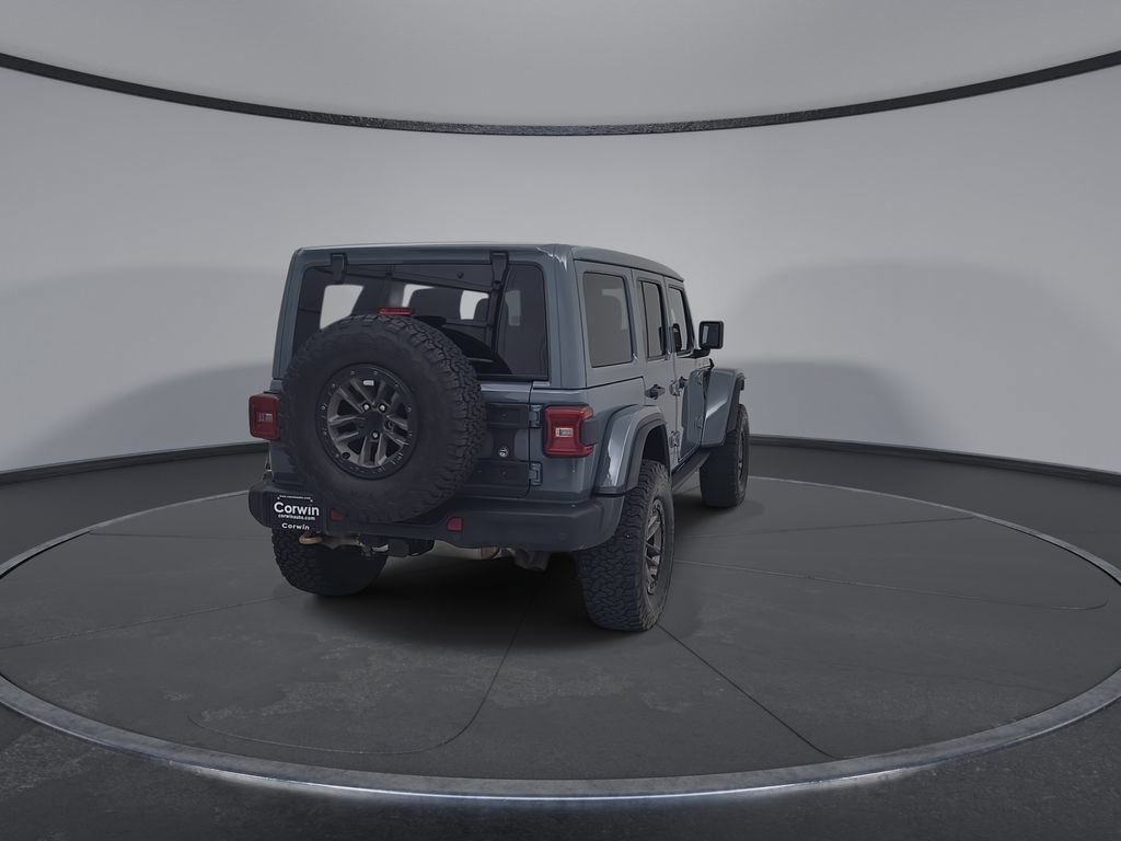 Certified 2024 Jeep Wrangler Unlimited Rubicon 392 AWD/4WD image 14
