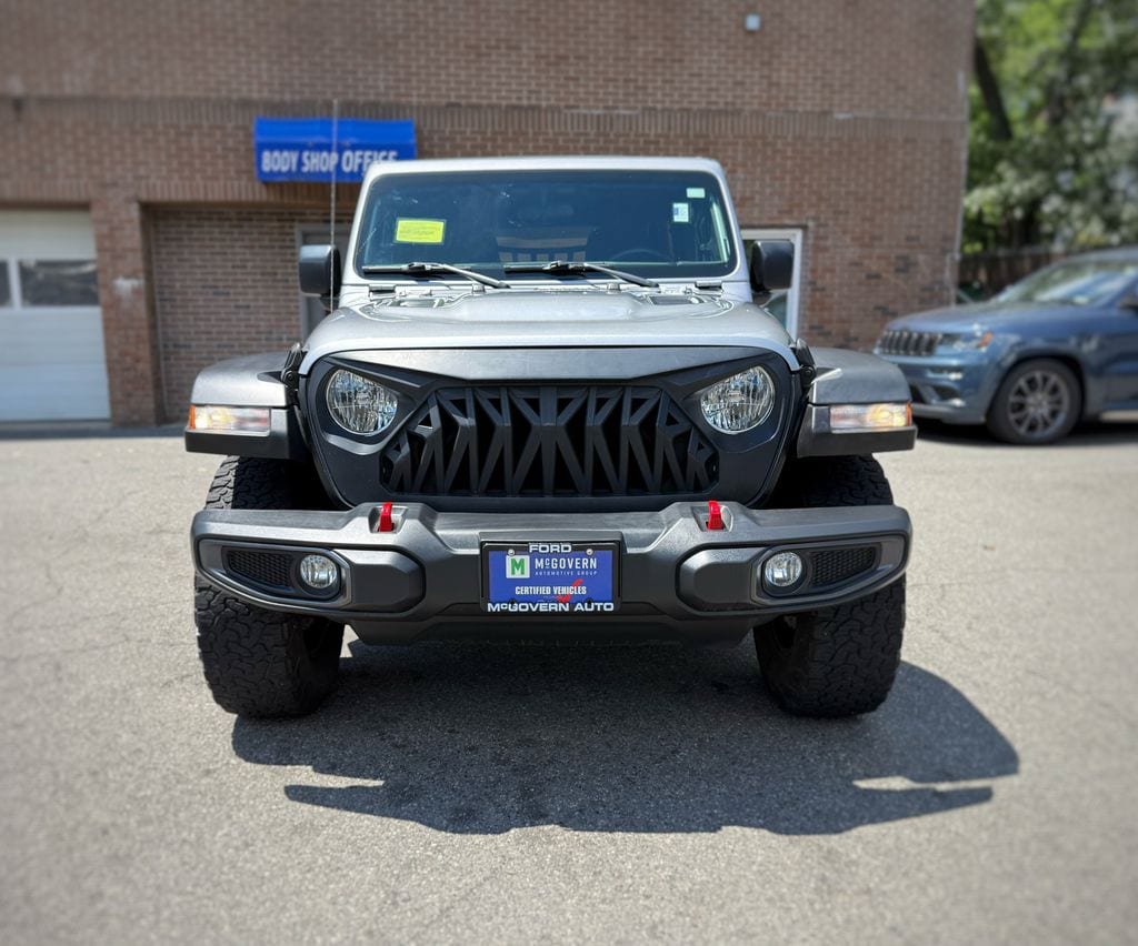 Used 2021 Jeep Wrangler Unlimited Rubicon AWD/4WD image 2