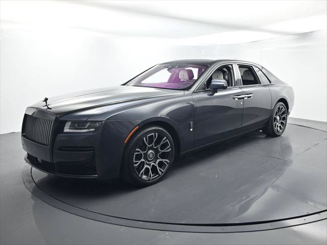 Certified 2023 Rolls-Royce Ghost Black Badge w/ Black Badge Ghost Package AWD/4WD image 1