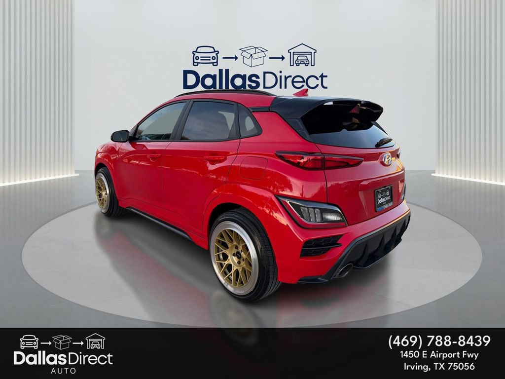 Used 2022 Hyundai Kona N image 8