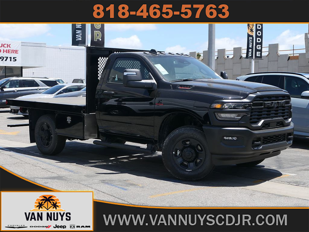 New 2026 RAM 3500 Tradesman RWD image 1