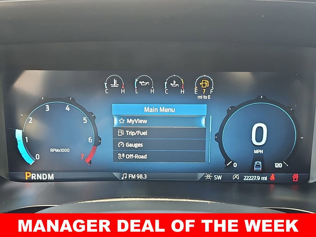 Used 2025 Ford F150 XLT w/ Equipment Group 301A Standard image 18