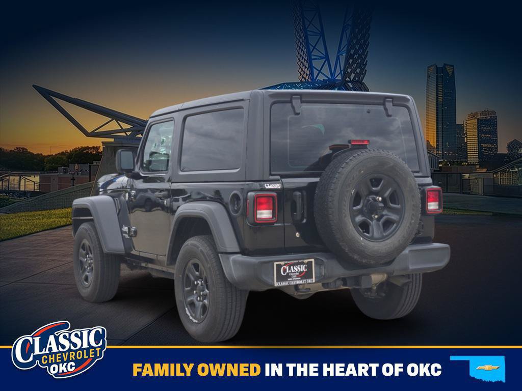 Used 2020 Jeep Wrangler Sport AWD/4WD image 5
