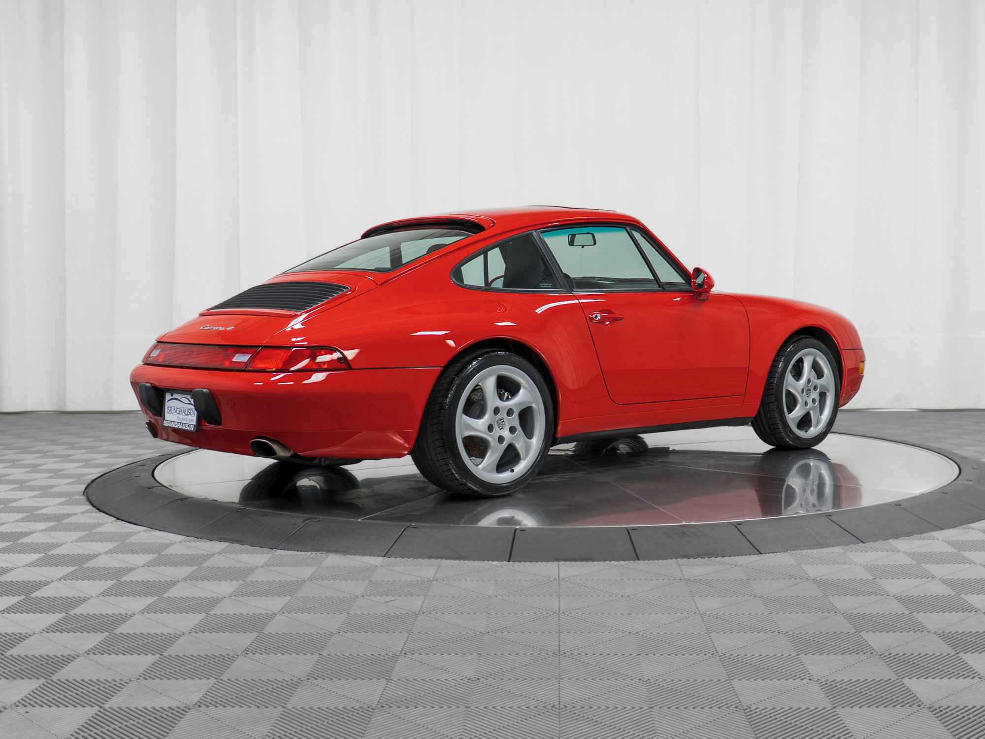 Used 1996 Porsche 911 GT3 RS image 7