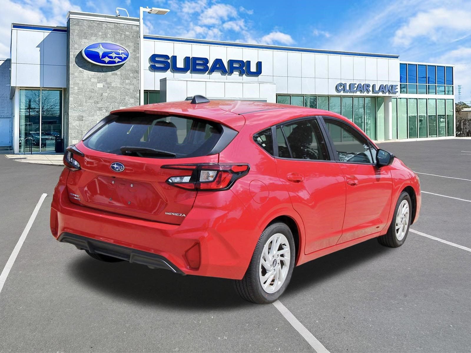 Certified 2025 Subaru Impreza 2.0i AWD/4WD image 6