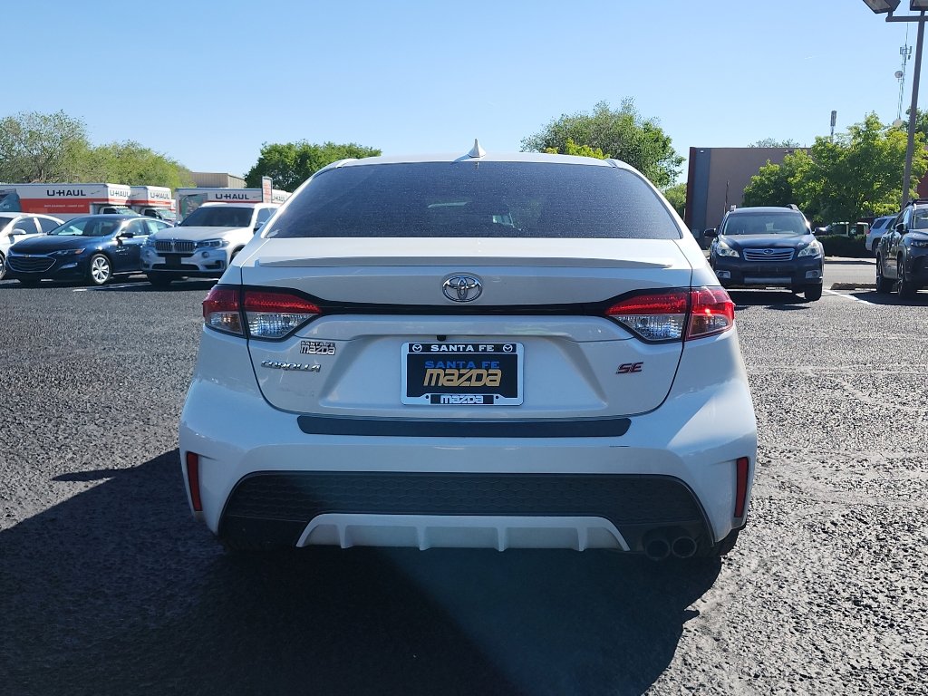 Used 2020 Toyota Corolla SE FWD image 7