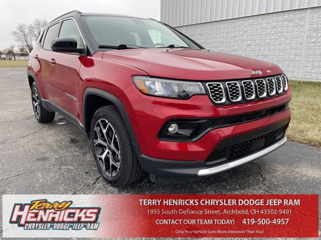 Used 2025 Jeep Compass Limited