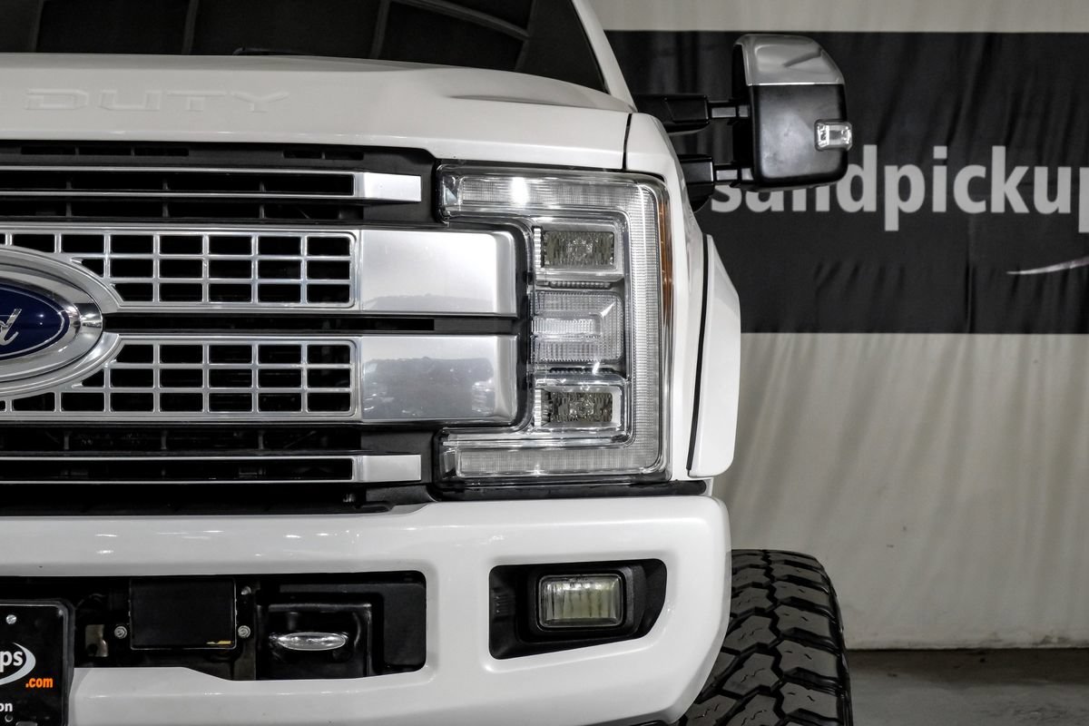 Used 2018 Ford F250 Platinum w/ Platinum Ultimate Package AWD/4WD image 42