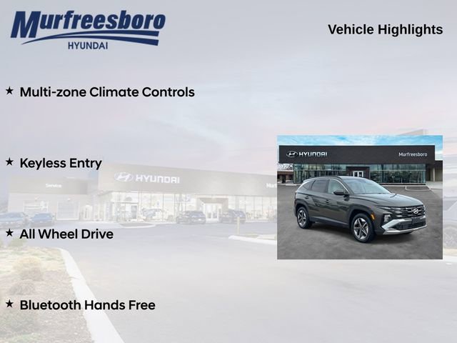 Certified 2025 Hyundai Tucson SEL image 10