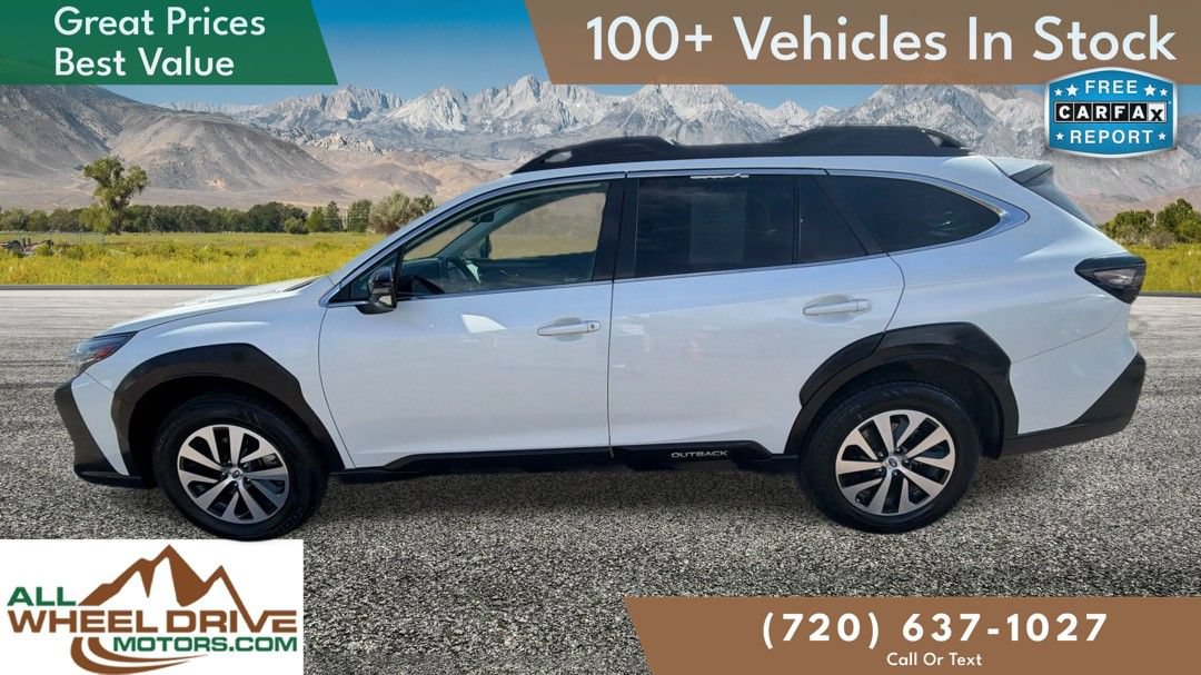 Used 2023 Subaru Outback Premium AWD/4WD image 8