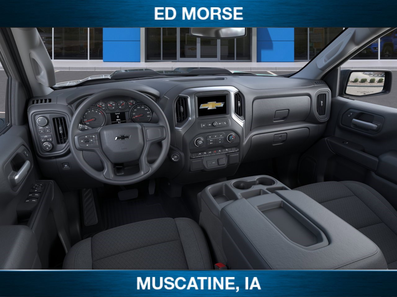 New 2026 Chevrolet Silverado 1500 Custom Trail Boss image 15