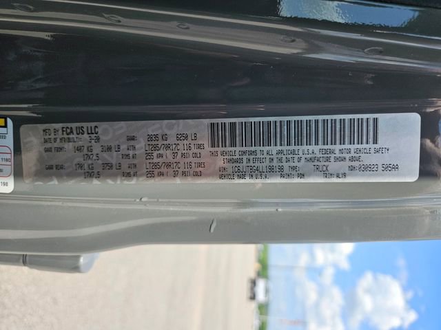 Used 2020 Jeep Gladiator Rubicon AWD/4WD image 30