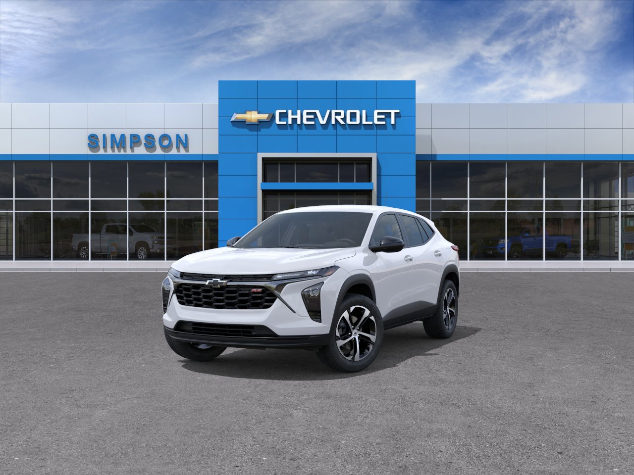 New 2026 Chevrolet Trax RS w/ Driver Confidence Package image 33