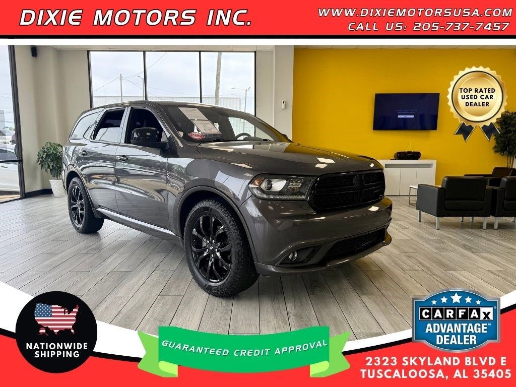 Used 2019 Dodge Durango SXT RWD image 1