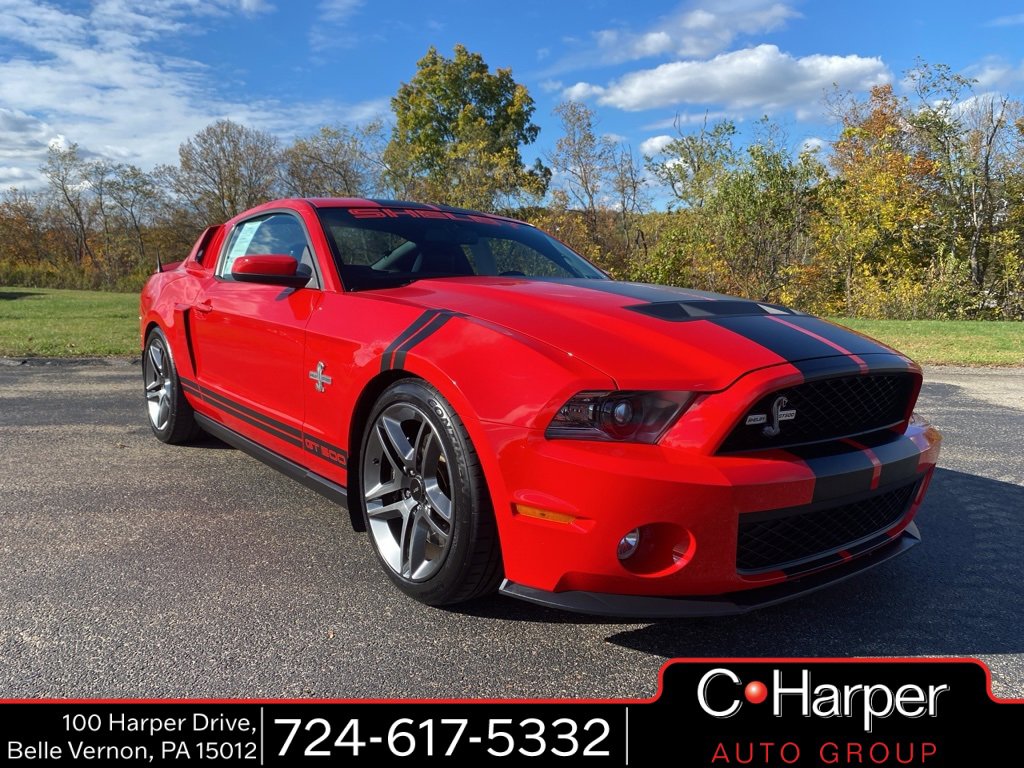Used 2012 Ford Mustang Shelby GT500