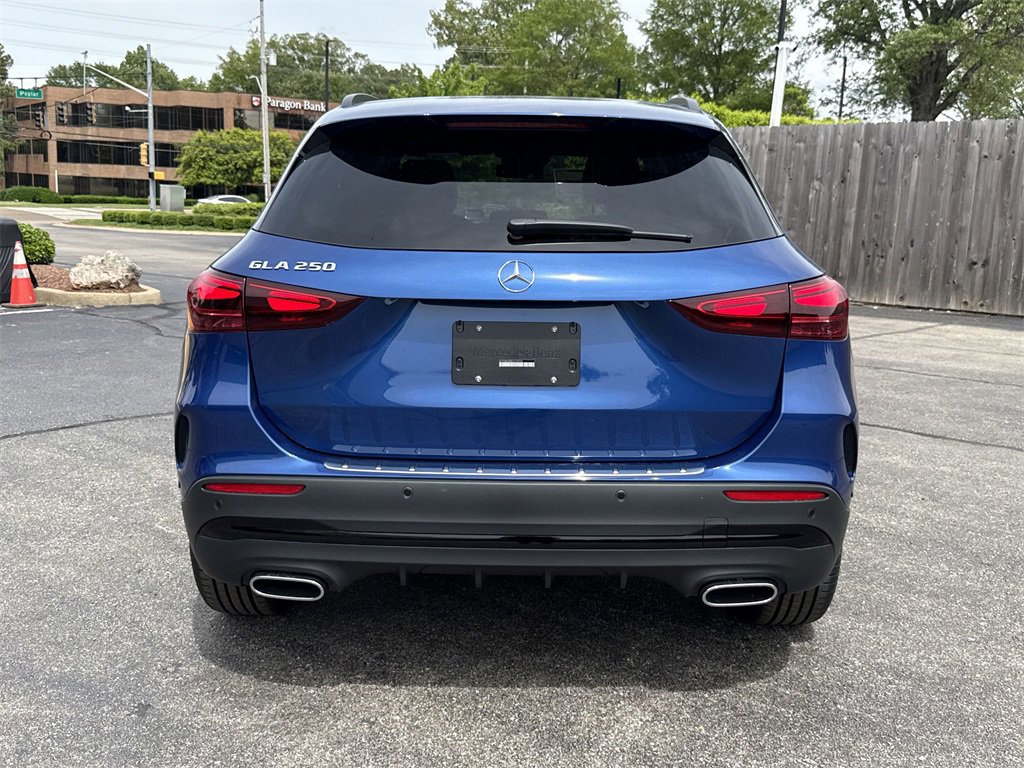 New 2025 Mercedes-Benz GLA 250 image 4