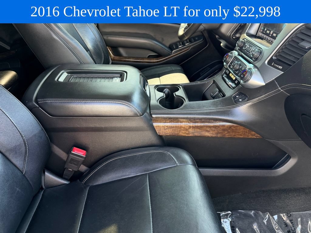 Used 2016 Chevrolet Tahoe LT w/ Luxury Package AWD/4WD image 9