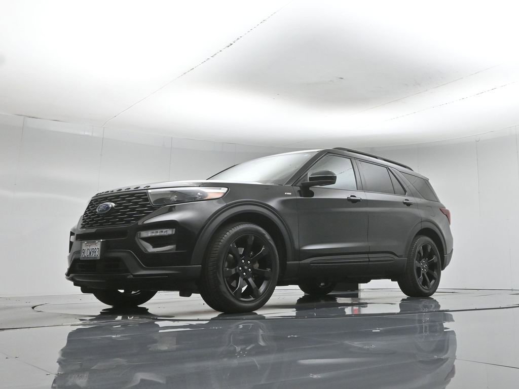 Used 2024 Ford Explorer ST-Line w/ Class IV Trailer Tow Package RWD image 48