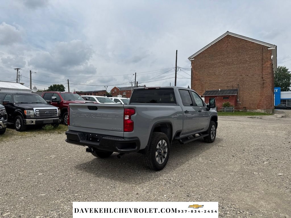 Used 2025 Chevrolet Silverado 2500 Custom w/ Custom Value Package AWD/4WD image 5