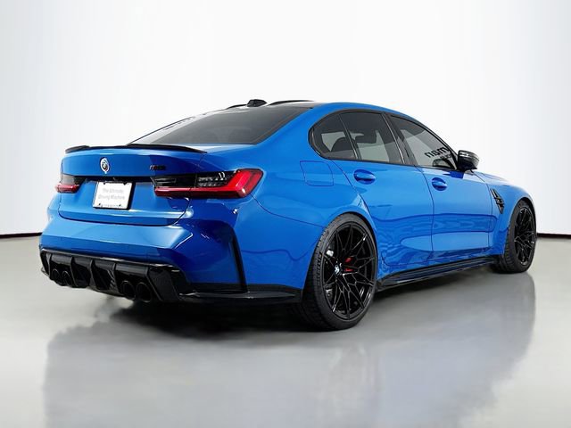 Used 2025 BMW M3 w/ M Carbon Exterior Package image 7