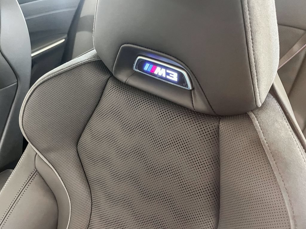 New 2027 BMW M3 Competition w/ Parking Assistance Package RWD image 19