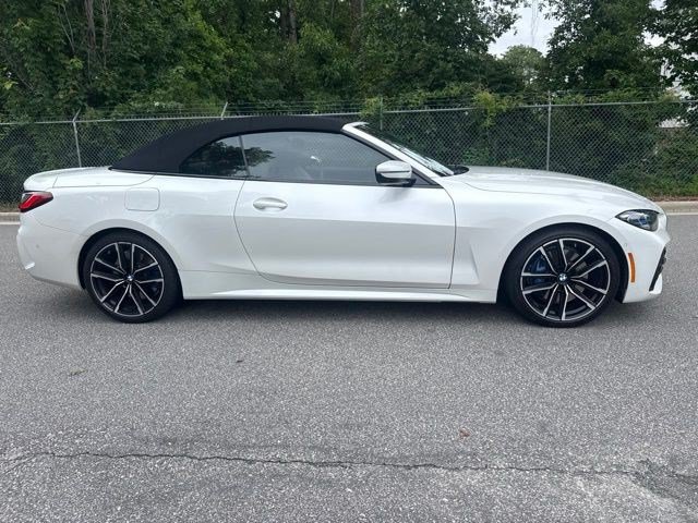 Used 2021 BMW 430i Convertible w/ Executive Package RWD image 12