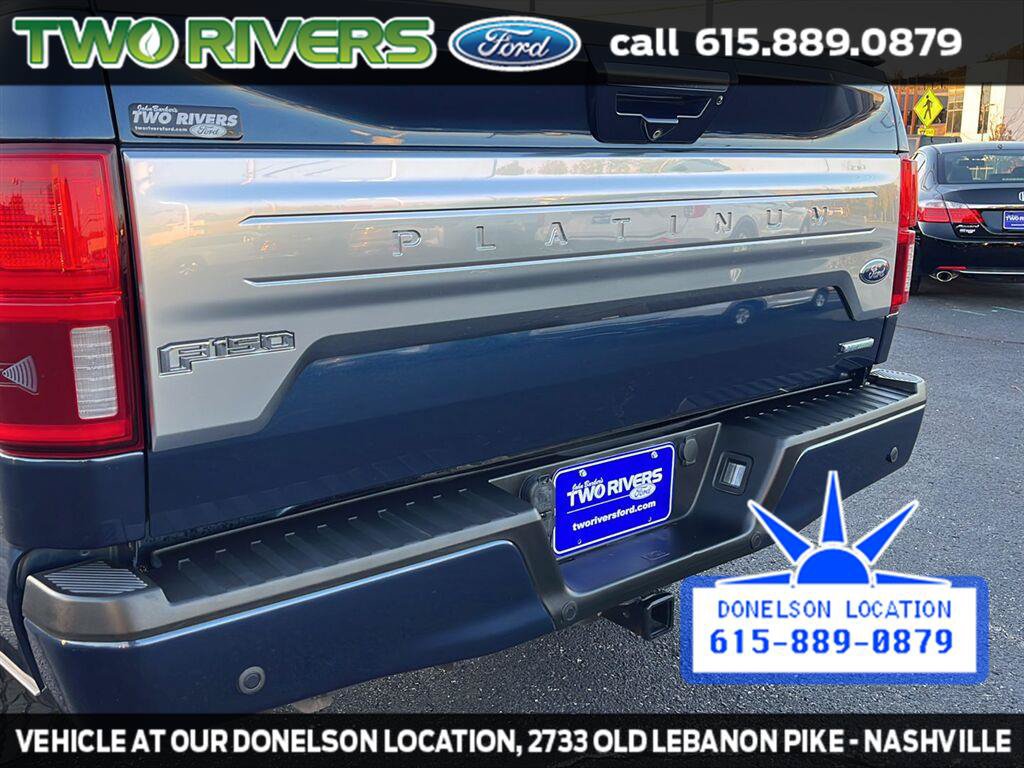 Used 2018 Ford F150 Platinum w/ Equipment Group 701A Luxury AWD/4WD image 11