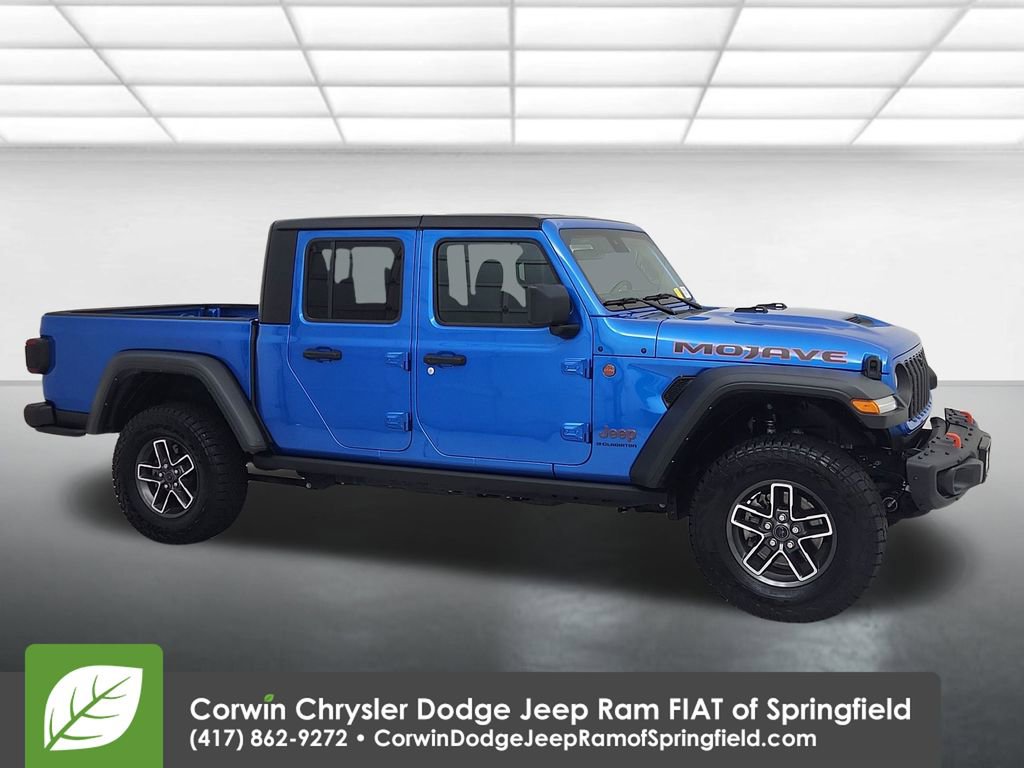 Certified 2024 Jeep Gladiator Mojave w/ Technology Group