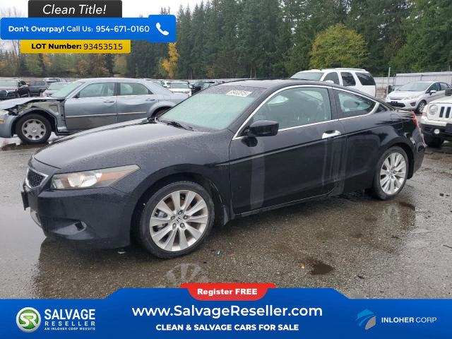 Used 2008 Honda Accord EX-L