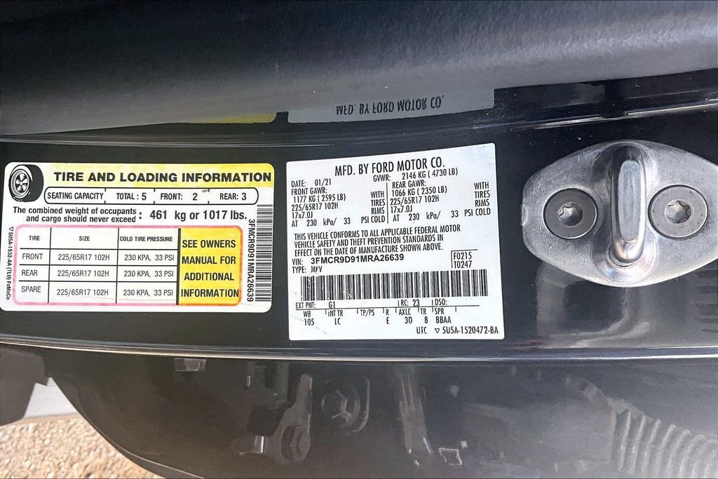 Used 2021 Ford Bronco Sport Badlands image 6