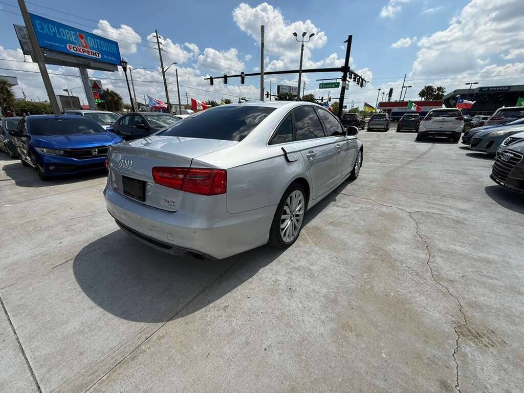Used 2013 Audi A6 3.0T Prestige w/ Prestige Pkg image 4
