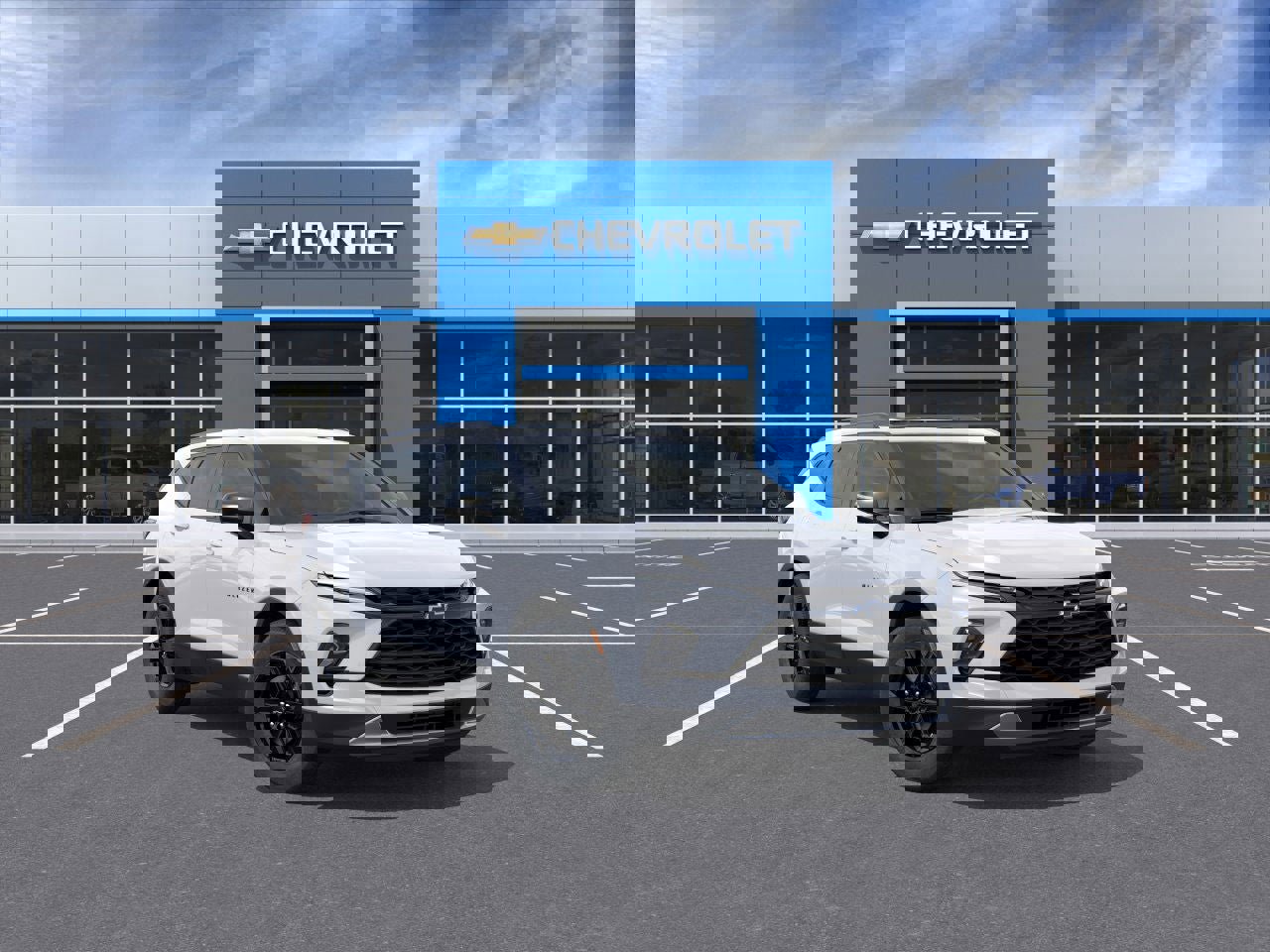 New 2026 Chevrolet Blazer LT image 1