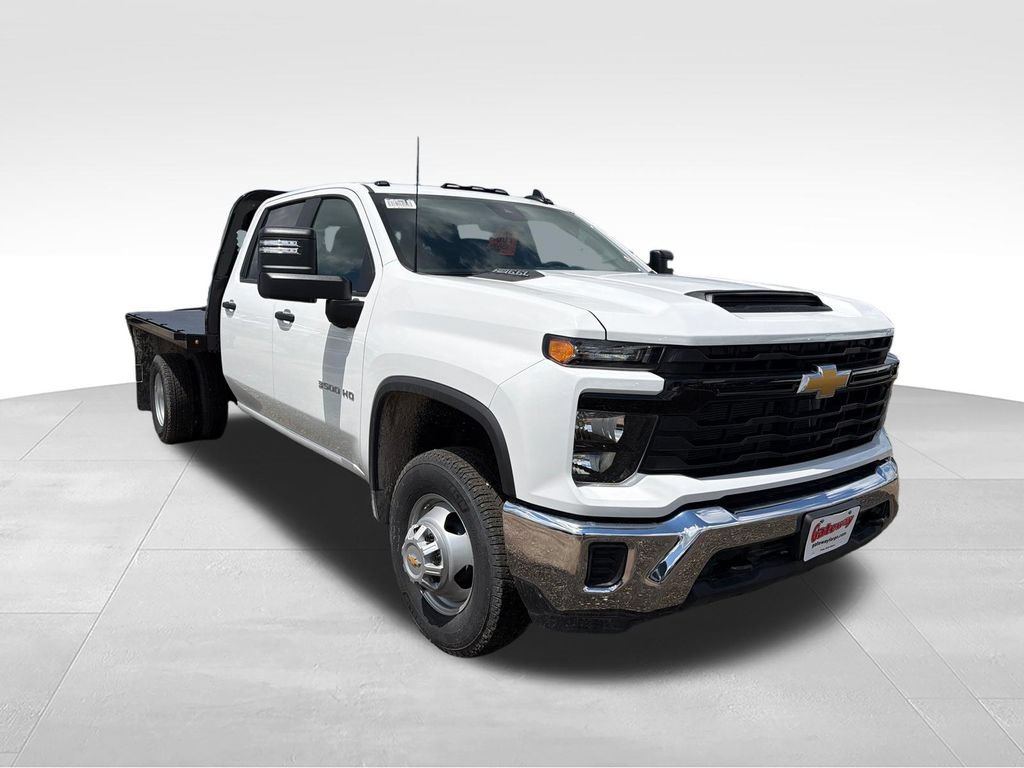 New 2025 Chevrolet Silverado 3500 W/T w/ WT Convenience Package AWD/4WD image 7