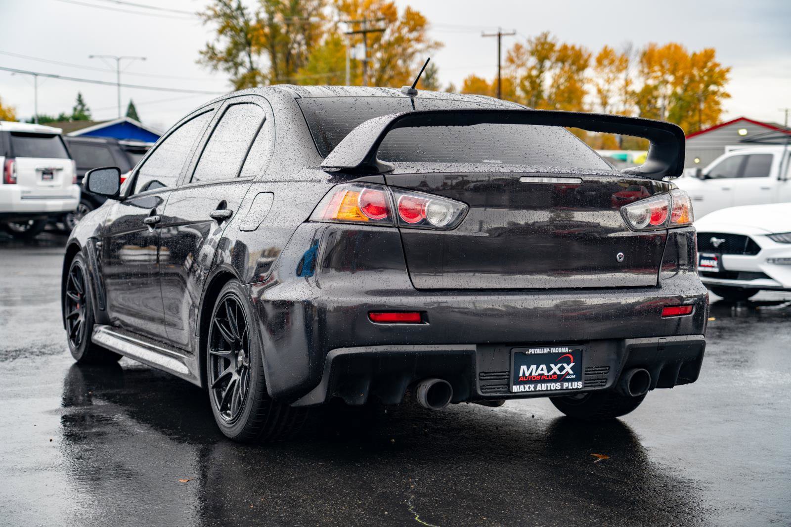 Used 2015 Mitsubishi Lancer Evolution GSR image 12