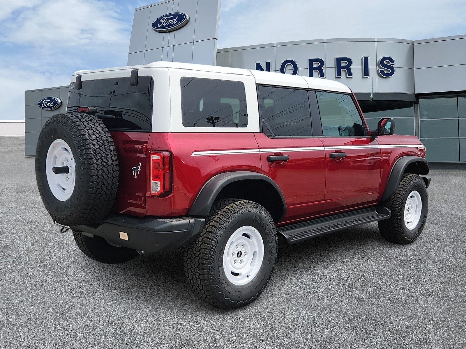 New 2026 Ford Bronco Heritage Edition AWD/4WD image 4