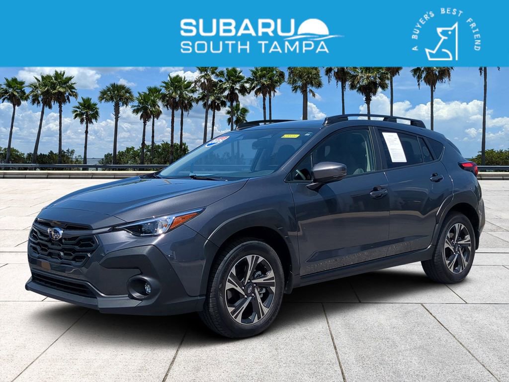 Certified 2025 Subaru Crosstrek 2.0i Premium