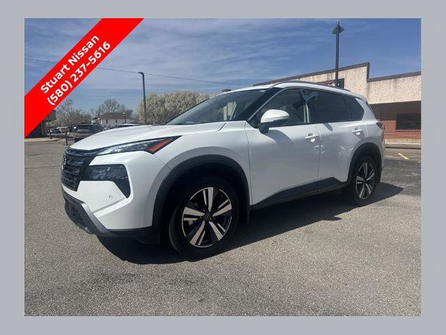 Certified 2024 Nissan Rogue SL w/ SL Premium Package