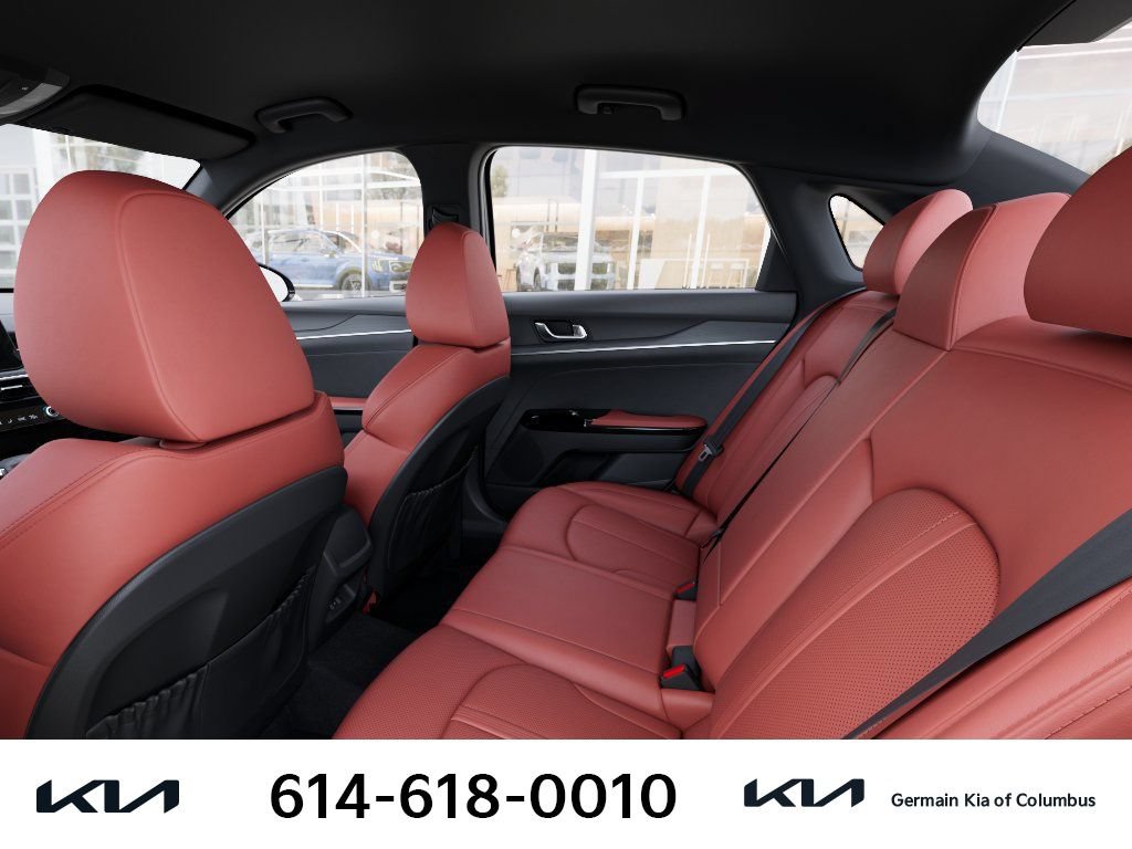 New 2026 Kia K5 GT-Line w/ GT-Line Red Interior Package FWD image 21