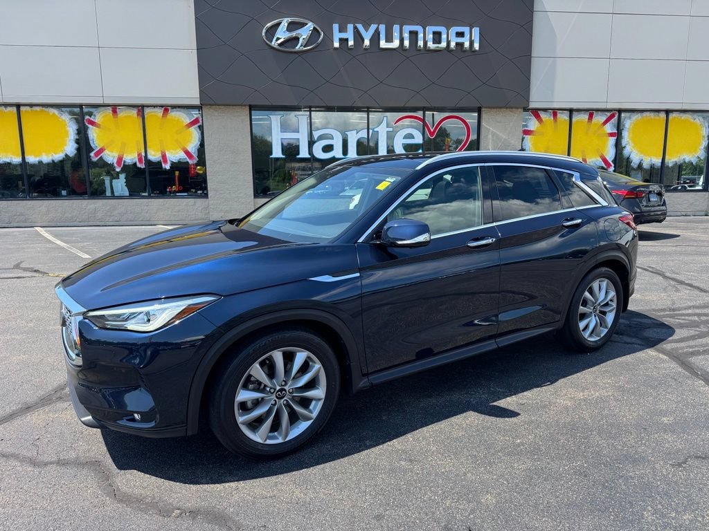 Used 2020 INFINITI QX50 Essential w/ Convenience Package FWD image 1
