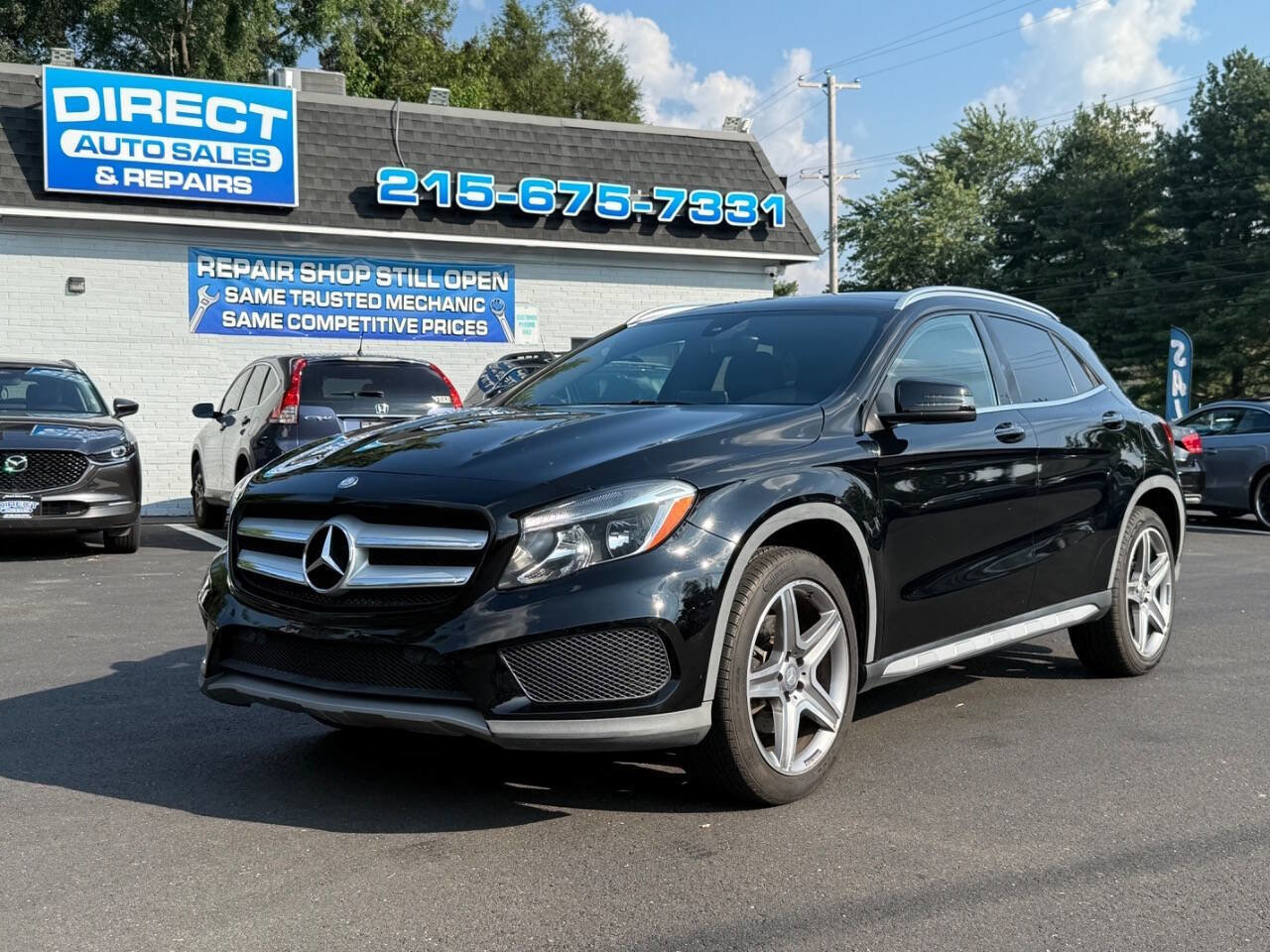 Used 2017 Mercedes-Benz GLA 250 4MATIC w/ Premium Package