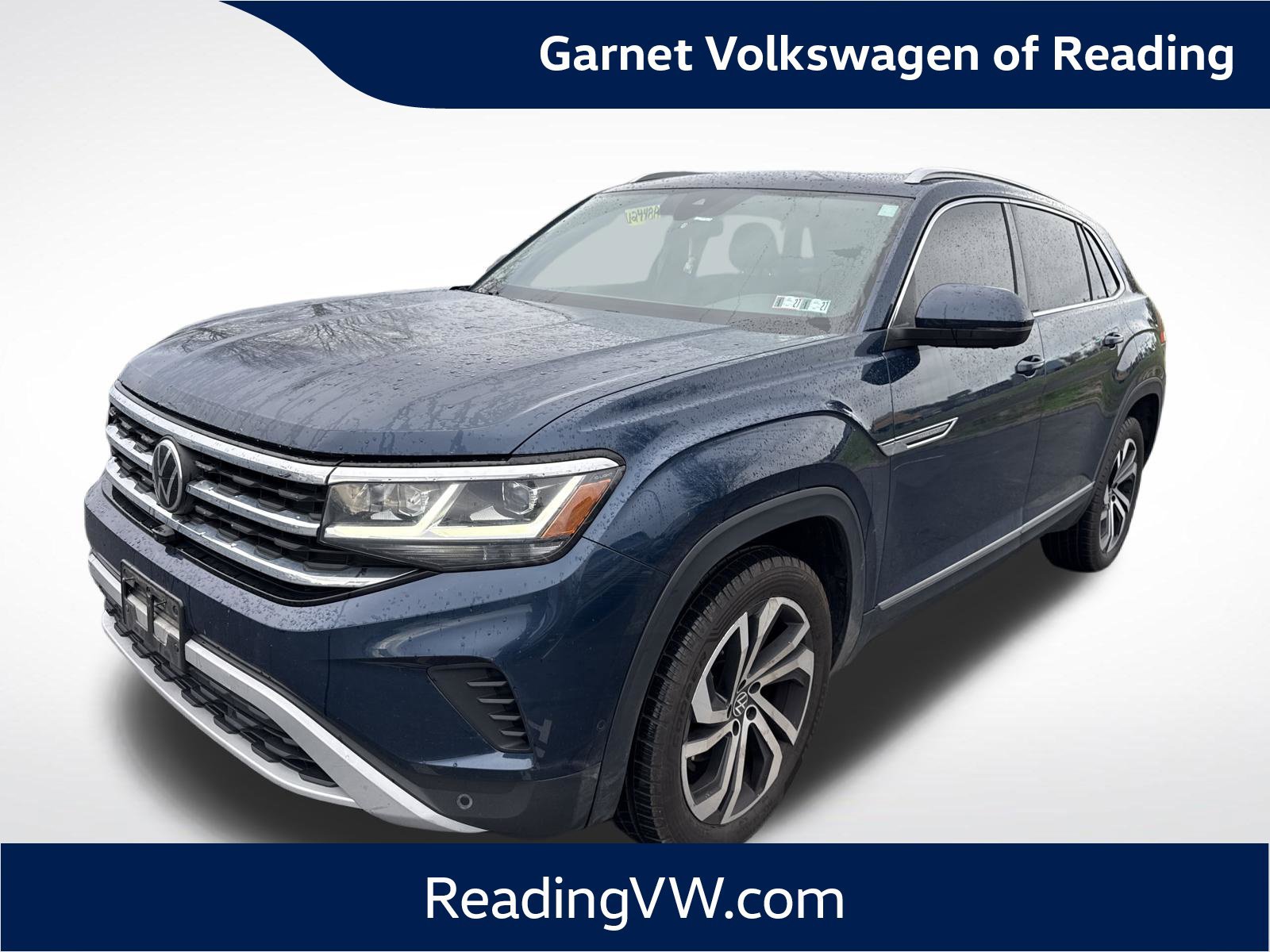 Used 2020 Volkswagen Atlas Cross Sport SEL Premium