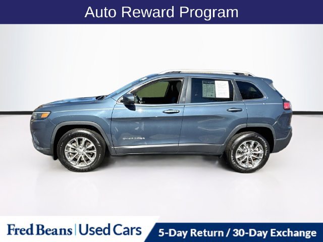 Used 2021 Jeep Cherokee Latitude Lux AWD/4WD image 5